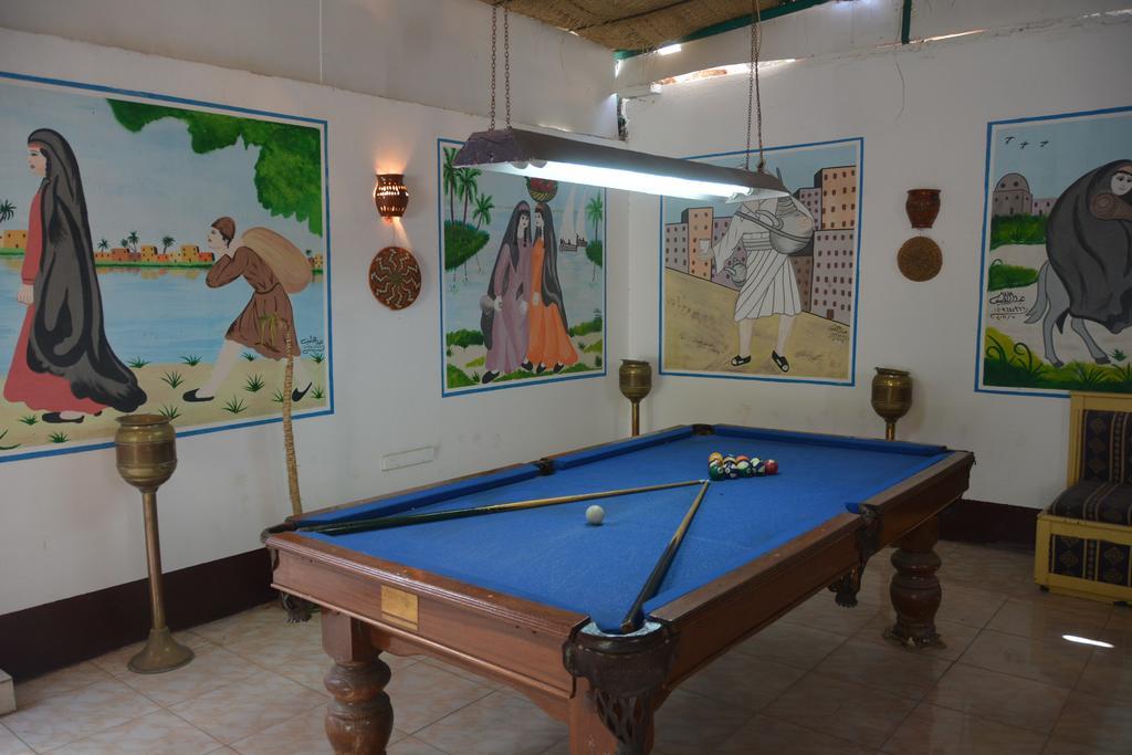 El Gezira Garden Hotel Луксор Экстерьер фото