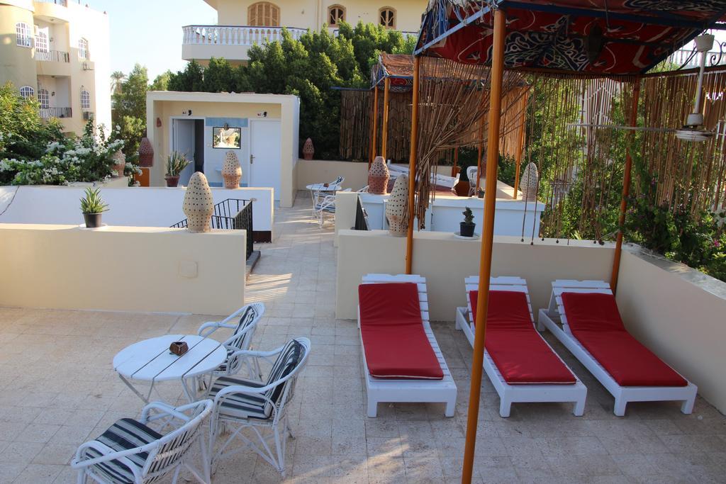 El Gezira Garden Hotel Луксор Экстерьер фото