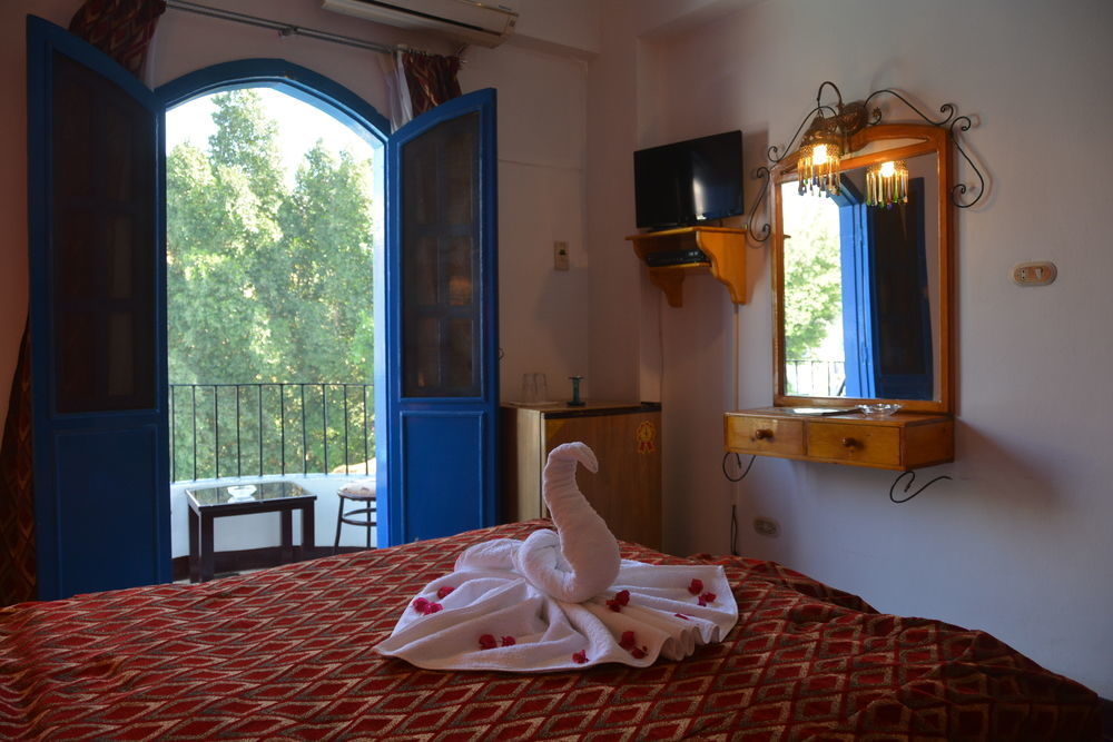El Gezira Garden Hotel Луксор Экстерьер фото