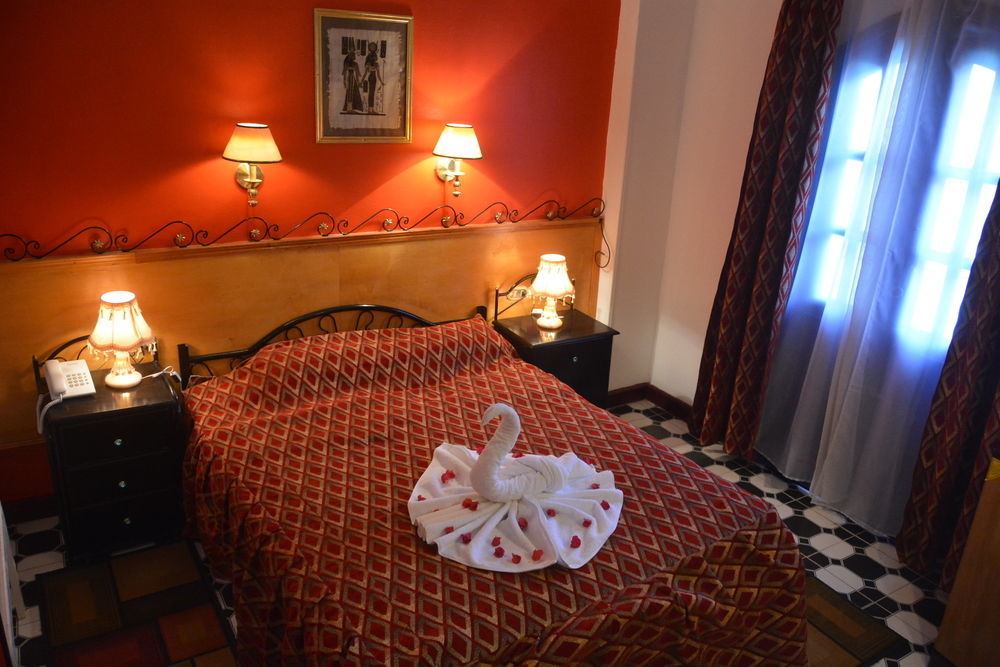 El Gezira Garden Hotel Луксор Экстерьер фото