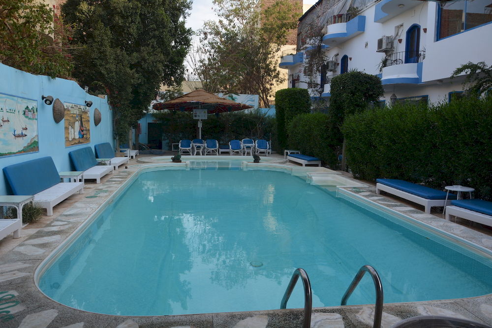 El Gezira Garden Hotel Луксор Экстерьер фото