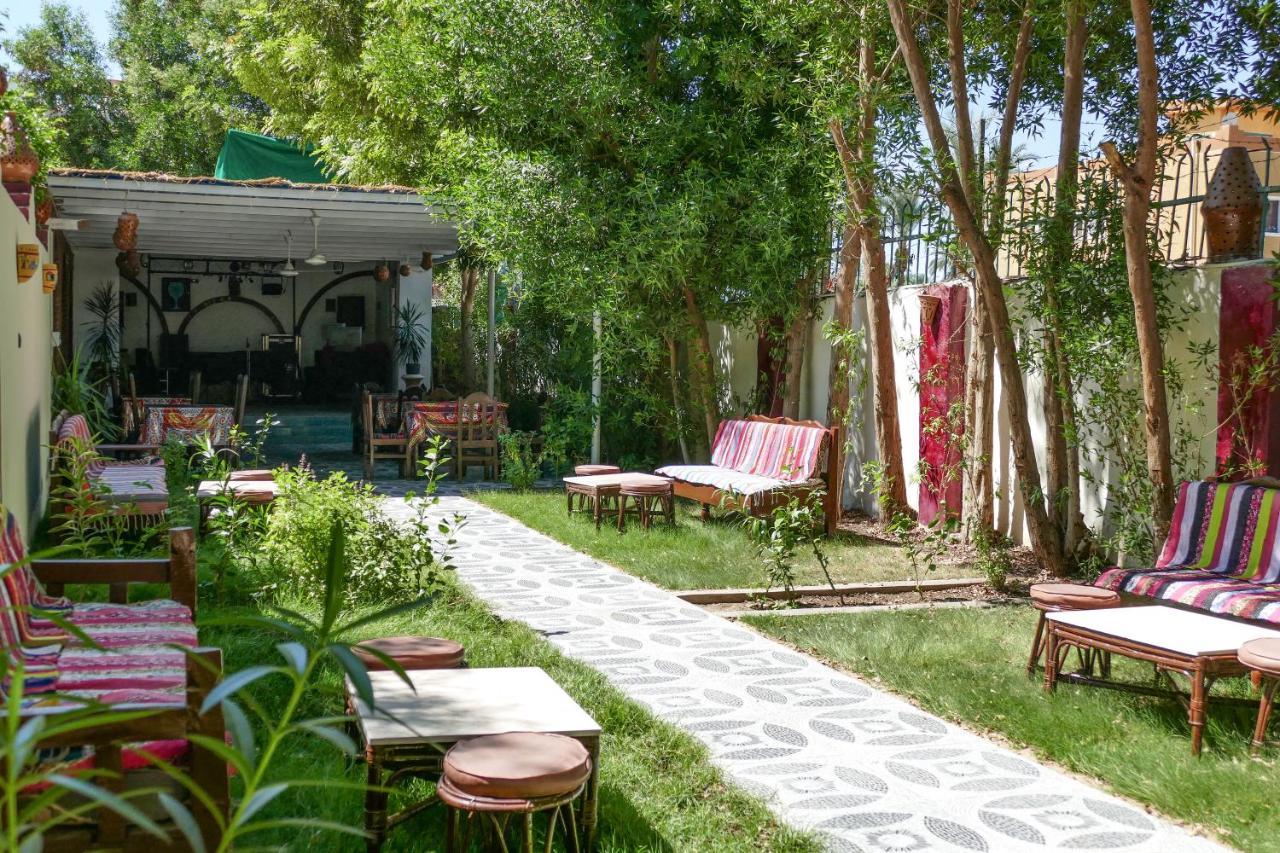 El Gezira Garden Hotel Луксор Экстерьер фото