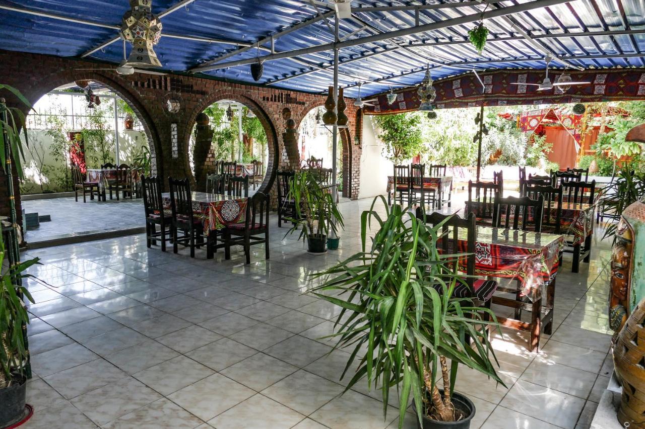 El Gezira Garden Hotel Луксор Экстерьер фото