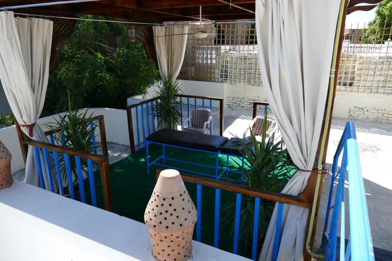 El Gezira Garden Hotel Луксор Экстерьер фото