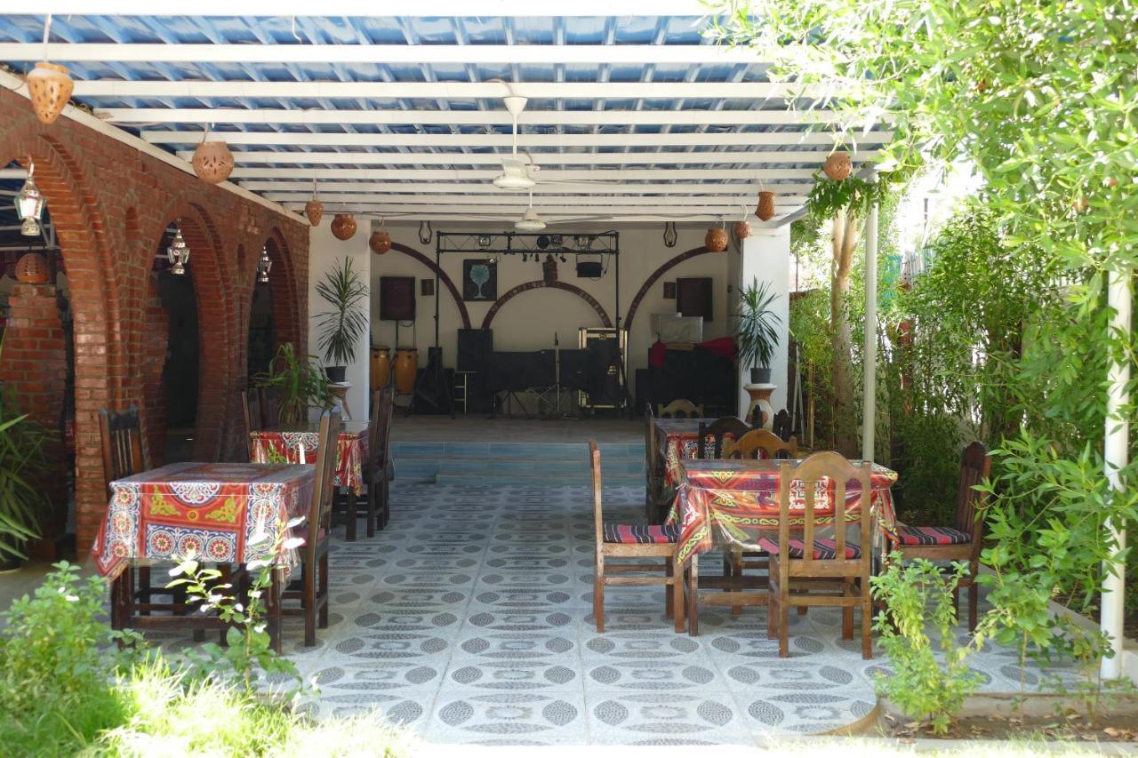 El Gezira Garden Hotel Луксор Экстерьер фото