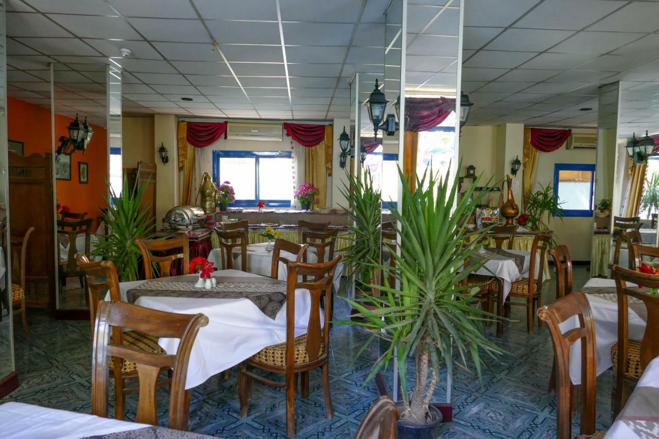 El Gezira Garden Hotel Луксор Экстерьер фото