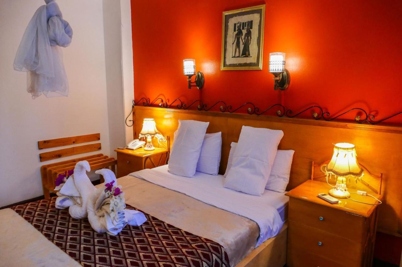 El Gezira Garden Hotel Луксор Экстерьер фото